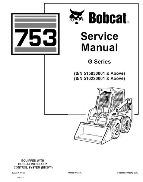 Bobcat 753 service manual free download. - Yamaha ttr125 tt r125 complete workshop repair manual 2007.