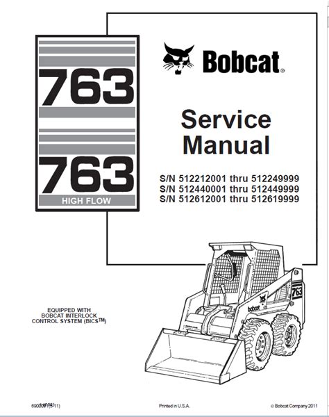 Bobcat 763 763 h service repair manual. - Bose wave radio cd instruction manual.