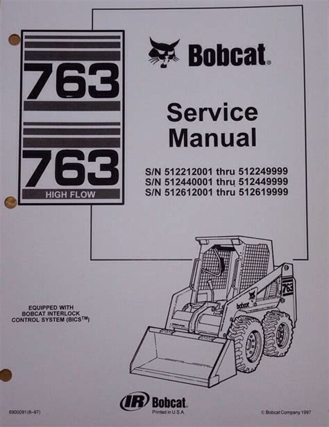Bobcat 763 repair manual f series. - Dictionnaire lsq-français pour l'enfant et sa famille..