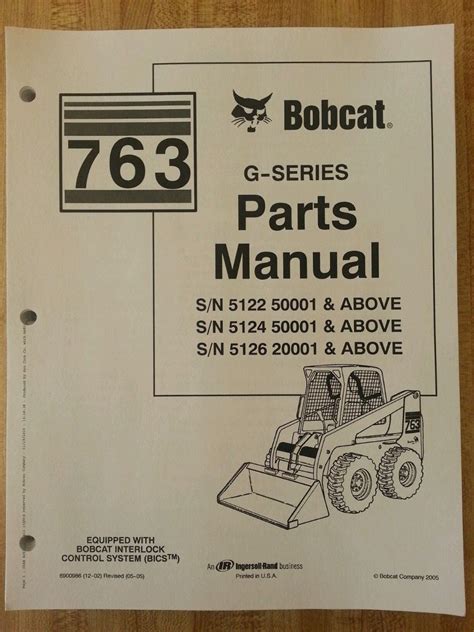Bobcat 763g skid steer loader parts manual. - The killing of history by keith windschuttle.