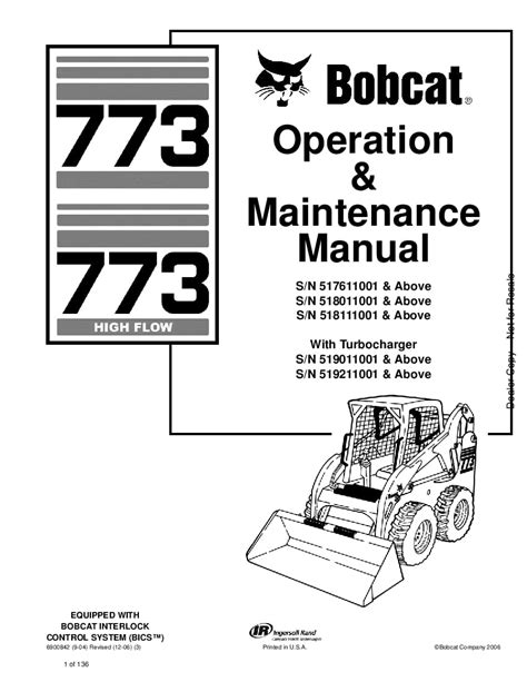 Bobcat 773 reparaturanleitung download bobcat 773 repair manual download. - Die bischofsresidenz burg ziesar und ihre kapelle.