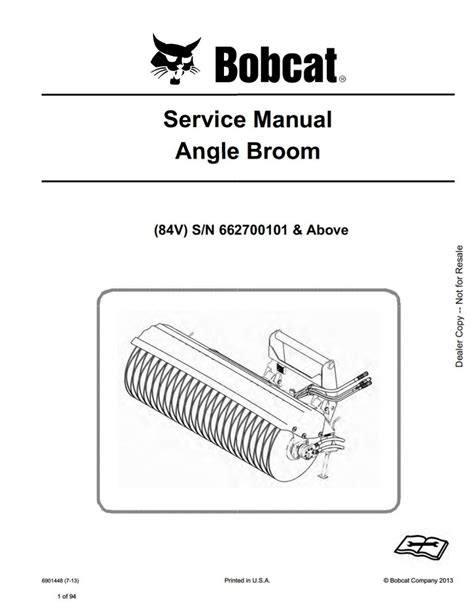 Bobcat 84 angle broom parts manual. - Mal de dos le guide toutes les solutions anti mal de dos.