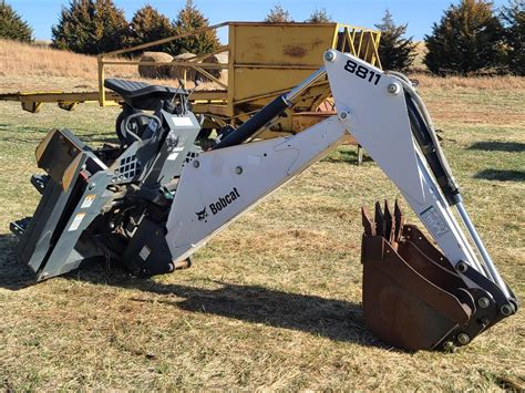 Bobcat 8811 Skid Steer Loader Backhoe …