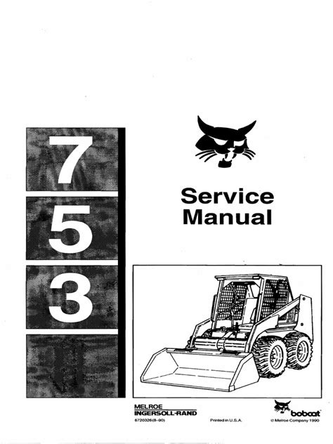 Bobcat 907 backhoe mounted on 630 645 643 730 743 751 753 753h service manual. - Manifestation journal 30day guide to finding your soulmate.