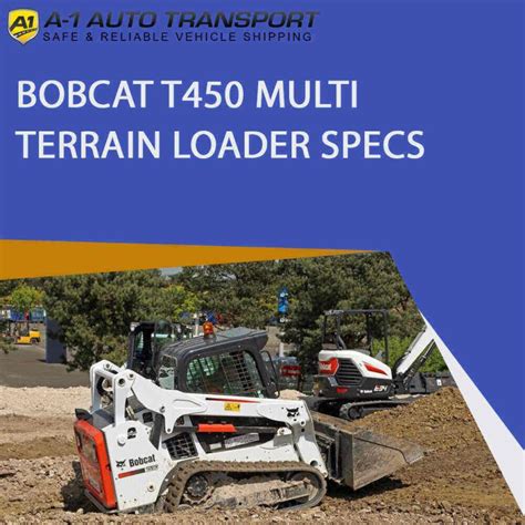 Bobcat T450 Multi Terrain Loader - RitchieSpecs …