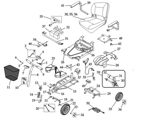 Bobcat X4 Replacement Parts by Drive Medical - Quickie …