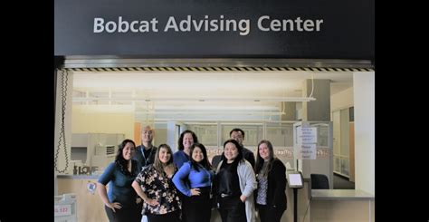 Bobcat advising center. Learn about campus resources to help you research careers, understand major requirements, and develop skill-building techniques for career preparation. Offered in partnership by the Bobcat Advising Center and the Student Career Center. Fri. Sept. 15, 9:00-10:00 am, Zoom ID 878 8030 4793. Fri. Sept. 29, 9:00-10:00 am, KL 326. 