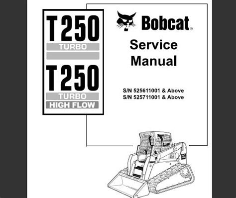 Bobcat compact track loader t250 service manual 525611001 525711001. - Un des premiers colons d'etchemin, p. q. jean du met ou demers..