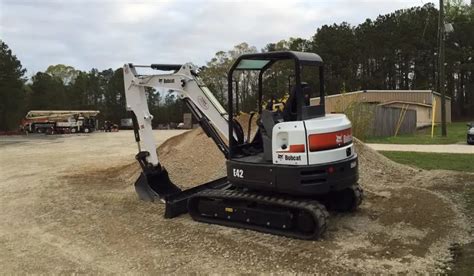 Bobcat e42 problems.  It&rsquo;s only got 106 hours on the clock.  One machine...