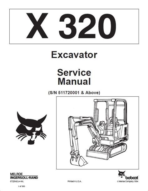 Bobcat machine 320 repair manual 324. - Long farmtrac 45 tractor repair manual.