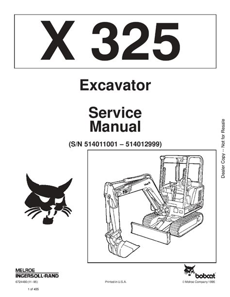 Bobcat mini excavator x325 service manual 514011001 514012999. - Literature guide to the lion the witch and the wardrobe by carol miller rawlings.