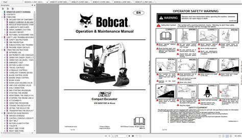 Bobcat parts manual e26 compact excavator. - Arctic cat factory manual z 120.