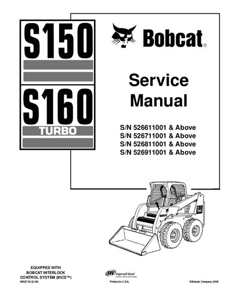 Bobcat s150 s160 repair manual skid steer loader 526611001 improved. - La guida approssimativa alle mini miniguide di edimburgo.