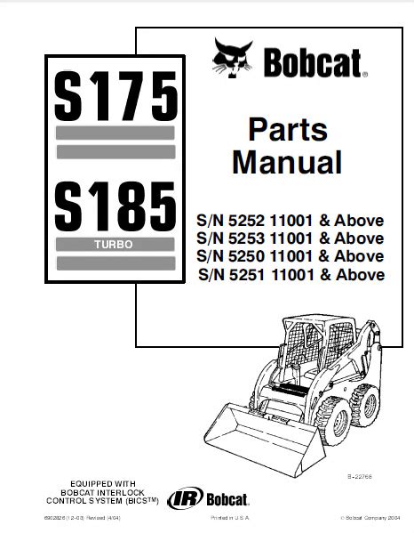 Bobcat s175 s185 tubro parts manual. - Ktm 690 sm repair manual download.