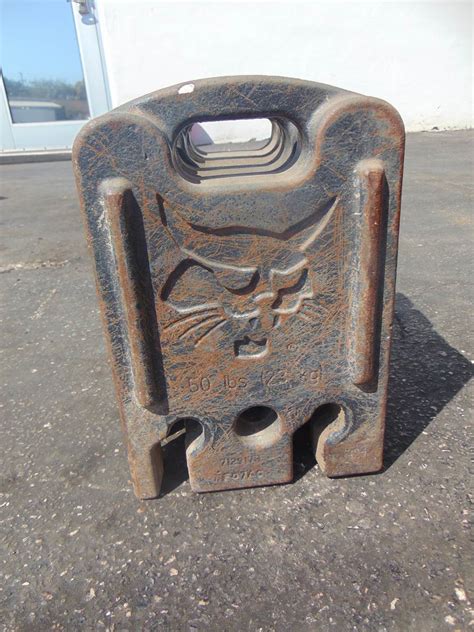 Bobcat s185 counterweight. C.  counterweights for a total of 200 lbs.  Le...