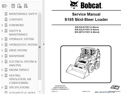 Bobcat s185 turbo skid steer service manual. - Gm navigation instructions quick reference guide.