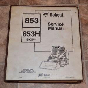 Bobcat skid loader repair manual 853. - Massey ferguson manuale d'officina mf 201 i t manuali d'officina.