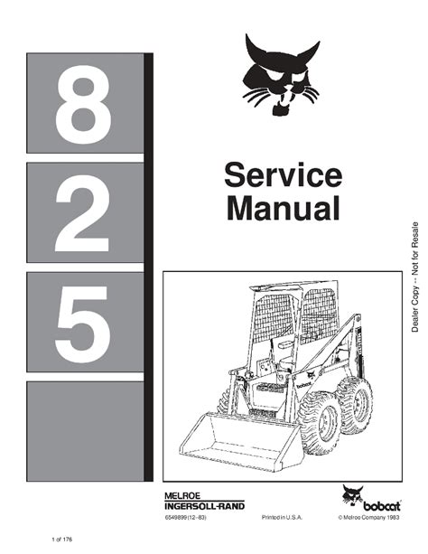 Bobcat skid steer 825 owners manual. - 246c manuale parti skid steer cat 246c cat skid steer parts manual.