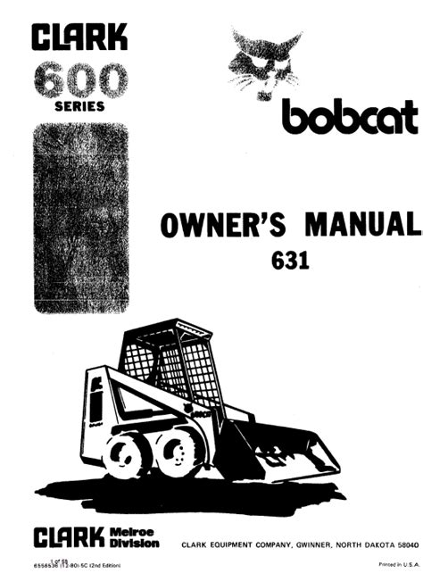 Bobcat skid steer model 632 manual. - Magia naturalis und die entstehung der modernen naturwissenschaften.