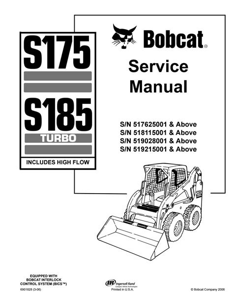 Bobcat skid steer s185 service manual. - Html5 the missing manual source code.