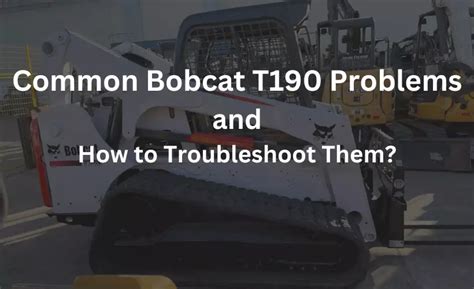 Bobcat t190 problems. Aug 29, 2014. #1. I have a t190 with 2400 hrs. It's a turbo/high flow. It's been well maintained by myself and has really been pretty reliable. I just moved to a new job and after about 1 hour of work the hydraulics started to slow. This includes bucket lift, tilt and clamshell. The drive is fine. 
