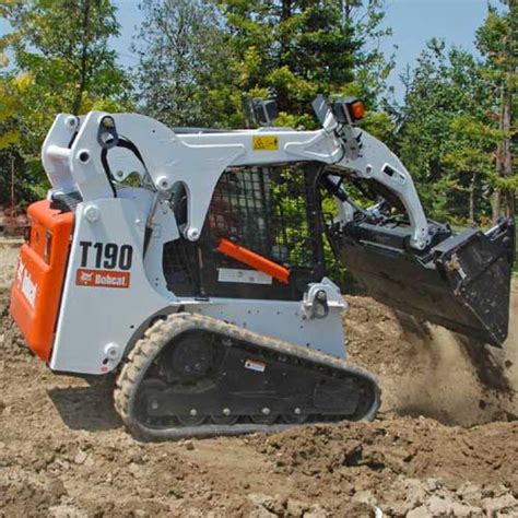 The full lineup of Bobcat® compact track loaders is built