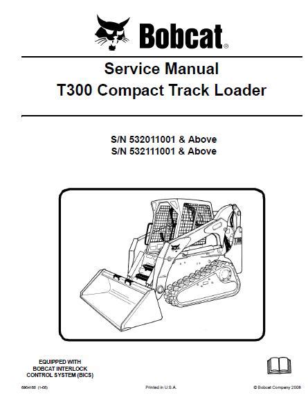 Bobcat t300 repair manual track loader 532011001 improved. - Daniel plan study guide with dvd pb rick warren.
