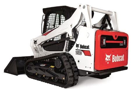 The Bobcat T550 Compact Track Loader is just 68 in. wide with a bucket, making it a big choice for backfilling and grading. Bobcat T550 Compact Track Loader radius lift path gives excellent maximum reach at mid-range heights such as dumping over a wall, backfilling or unloading flatbed trucks. The Bobcat T550 Compact Track Loader is …. 