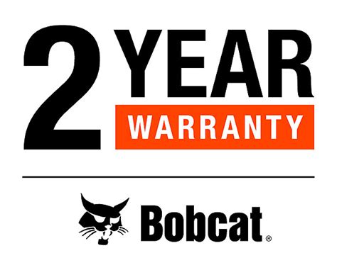 Coverage includes a 12-month/1000 hours replacement parts warranty (exclusions apply) if you purchase a genuine Bobcat part. Additionally, engine emissions components are protected for 3-5 years, depending on the machine's engine horsepower. View Warranty Statements Extended Warranty.