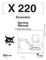 Bobcat x220 x 220 bagger service reparatur werkstatt handbuch download s n 508211999 unten. - Inspiration et l'autorité de la bible..