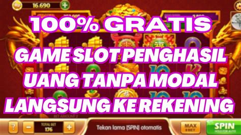 Bobol judi slot di hp tanpa deposit. Dan slot online terpercaya.