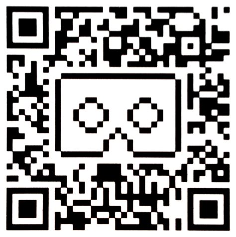 Bobovr qr code.  As the IPD information is encoded in the QR code for 3...