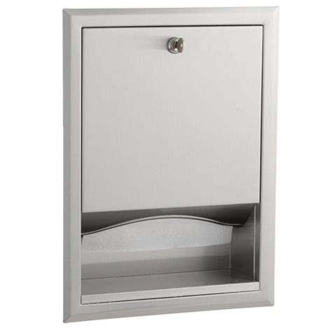 Bobrick B-359 ClassicSeries® Recessed Paper Towel Dispenser