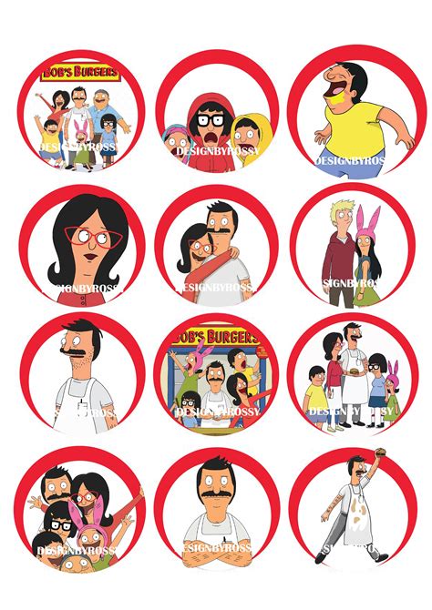 Bobs Burgers - Etsy