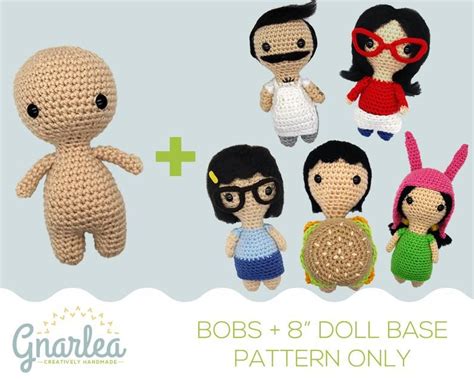 Bobs Burgers Croche