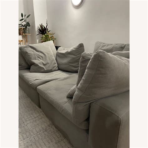  Name : Laurel Beige Bob-O-Pedic Queen Sleeper Sofa : Summary : Your living room will look lovely and modern with my Laurel! SKU : 20065465 : Dimensions . 