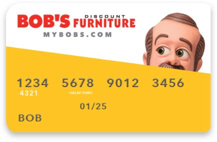 Bobs furniture pay bill. We provide a full range of credit products, including for those who have less than perfect credit. Affordable monthly payments. Special promotional terms. Quick and easy application process. Online account management. Auto payment and e-statement convenience. Build credit over time. Accepted at participating merchants nationwide. 