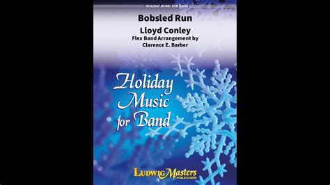 Bobsled Run by Lloyd Conley - YouTube