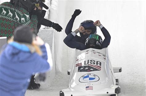 Bobsledder Kaysha Love pushed her way to an Olympics. She now wants to drive to another
