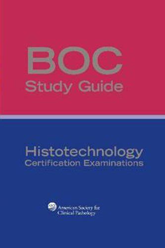 Boc study guide histotechnology certification exams. - Sociétés de musique de chambre à paris, de la restauration à 1870.