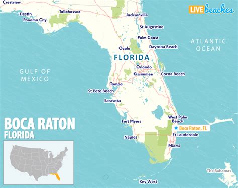 Boca Raton, FL Map & Directions - MapQ…