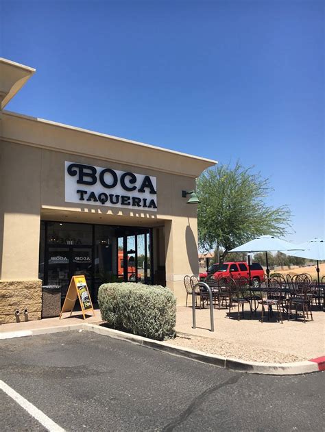 Boca Taqueria Gilbert, AZ 85234 - Restaurantji