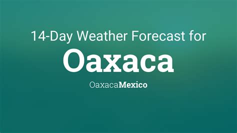 Boca del Río, Oaxaca, Mexico Winter Weather Forecast