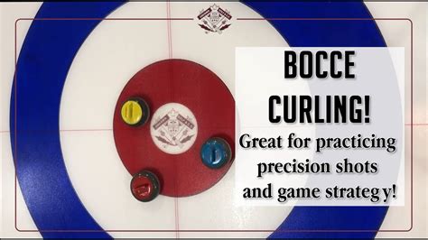 Bocce curling