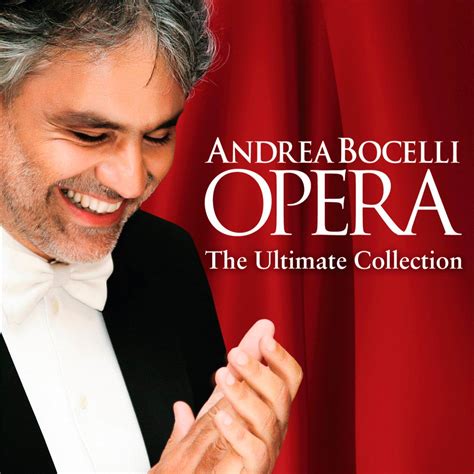 5. "Addio, fiorito asil" from Puccini's Madame Butterfly. One of the opera world's enduring classics, Madame Butterfly is a romantic, lush and indulgent masterpiece… much like Andrea Bocelli's interpretation of one of its most famous arias. 6. "Celeste Aida" - from Verdi's Aida.