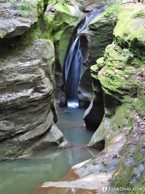 Boch Hollow State Nature Preserve: Robinson Falls