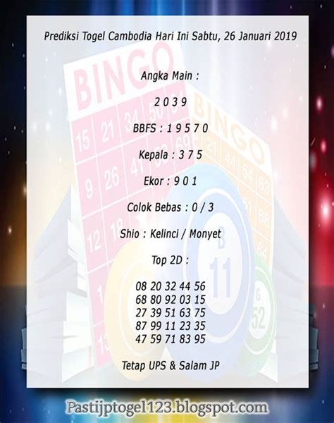 Bocoran cambodia hari ini langsung dari pusat 2022. Bandar togel yang bisa.