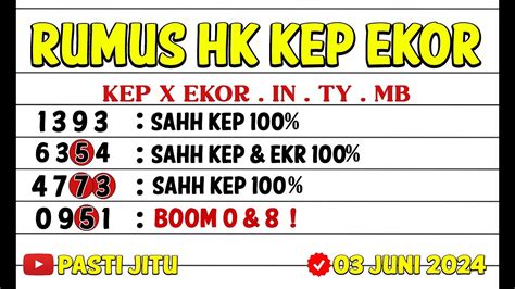 Bocoran hk 21 juni 2024. No togel cacing tanah.