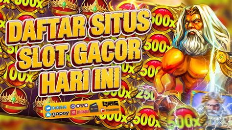 Bocoran info slot gacor hari ini pg soft.