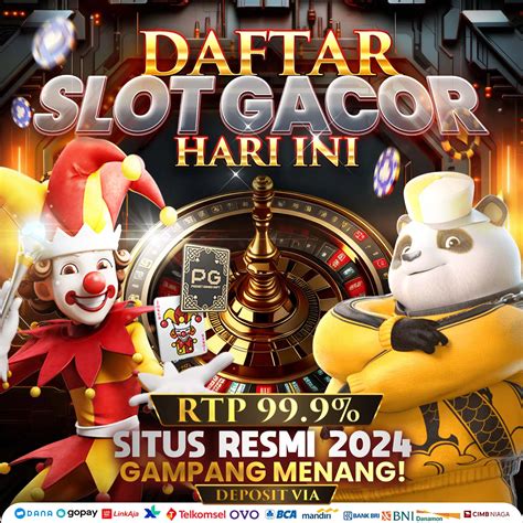 Bocoran persentase slot gacor hari ini rtp tinggi.